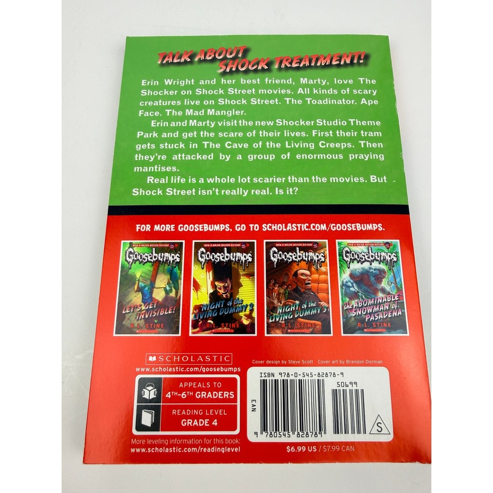 Goosebumps Boxed Set 10 Books R.L. Stine Scholastic Horror Middle Grade 2015 - Picture 8 of 8